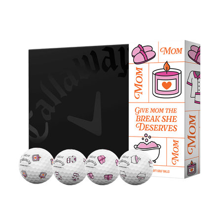 Chrome Soft Relax and Recharge Golf Balls
