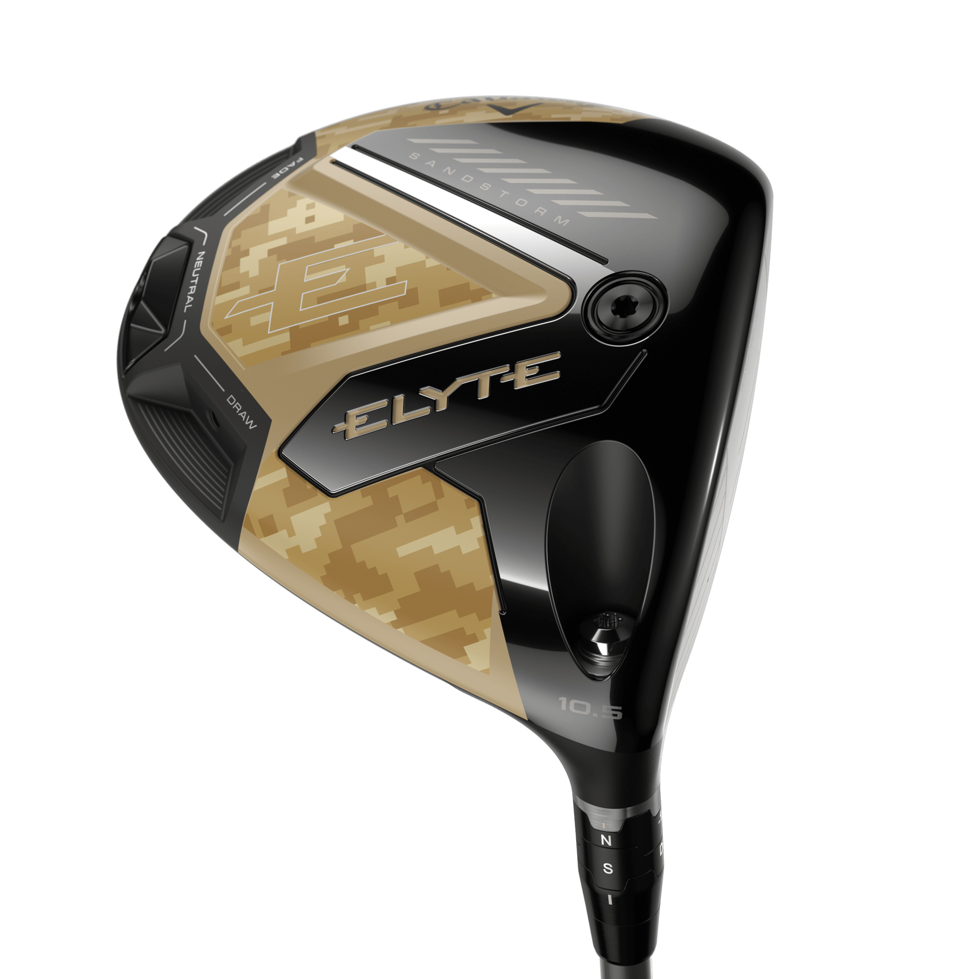 ELYTE サンドストーム 10.5° トリプルダイヤモンド Elyte Sandstorm Driver