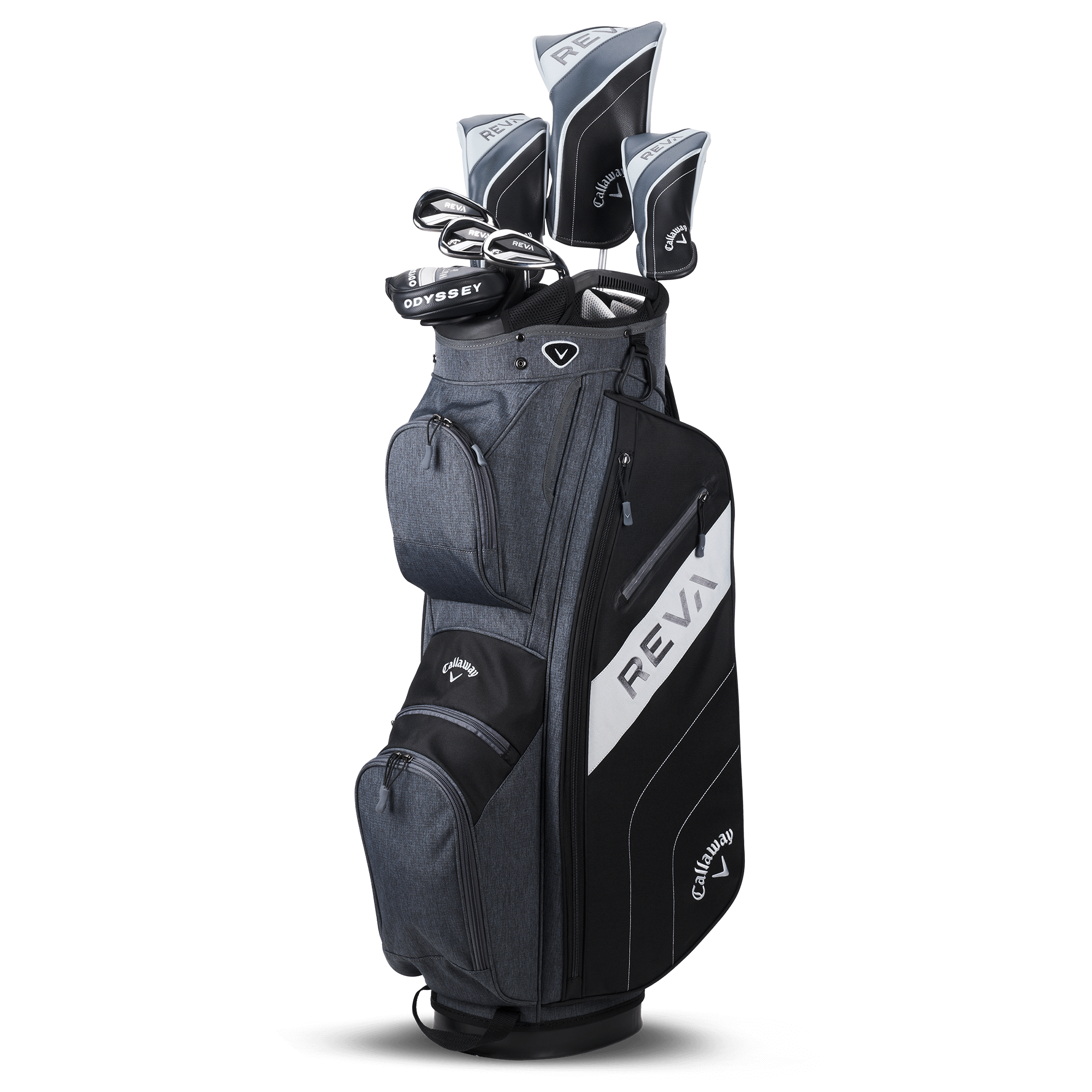 Women's '24 REVA 8-Piece Cart Bag Complete Set