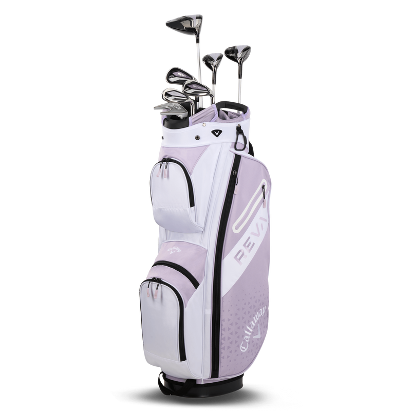 Women&rsquo;s '24 REVA 8-Piece Cart Bag Complete Set - View 1