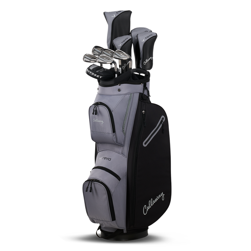 Women's REVA 11-Piece Short Cart Bag Complete Set - View 1