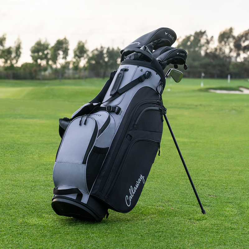 Women's REVA 11-Piece Short Stand Bag Complete Set - View 2