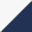 White/Navy