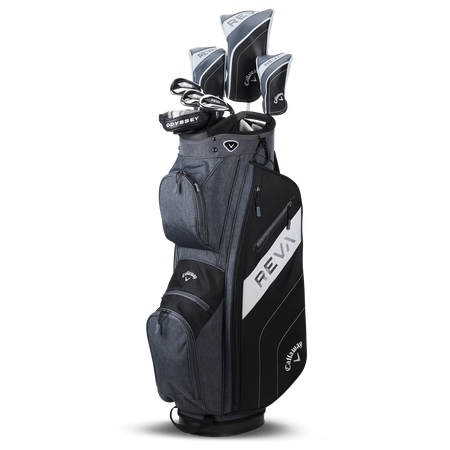 Women's '24 REVA 8-Piece Short Cart Bag Complete Set