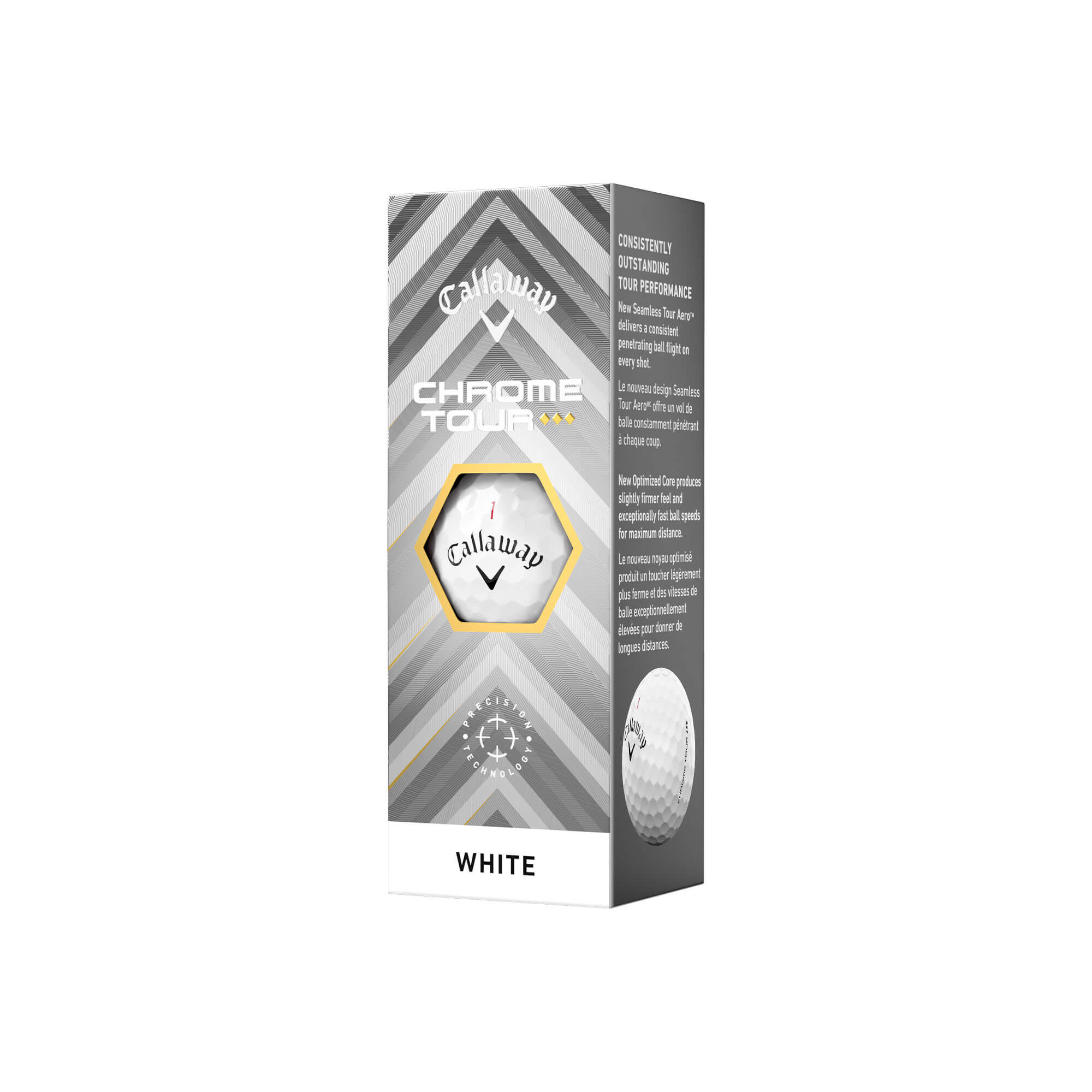 (Callaway)ゴルフボールCHROMETOURTRIPLE DIAMON Chrome Tour Triple Diamond '25 Golf Balls