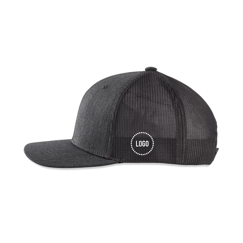 CG Trucker 'No Logo' Logo Cap - View 3