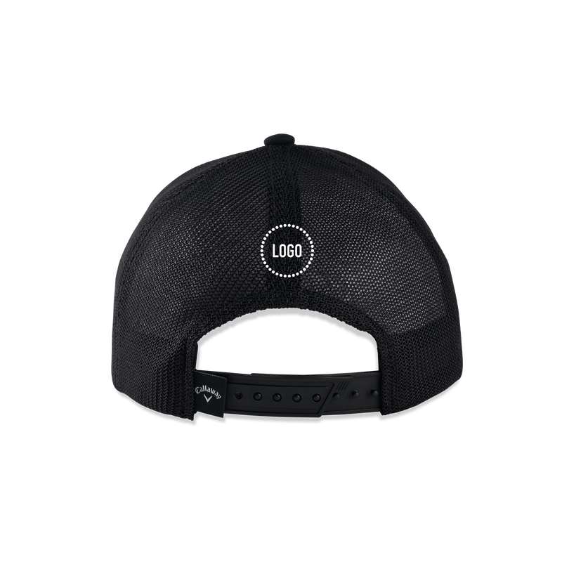 CG Trucker 'No Logo' Logo Cap - View 2