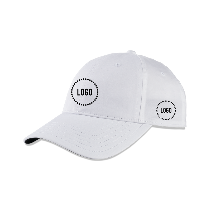 Women's Heritage Twill 'No Logo' Logo Cap - View 1