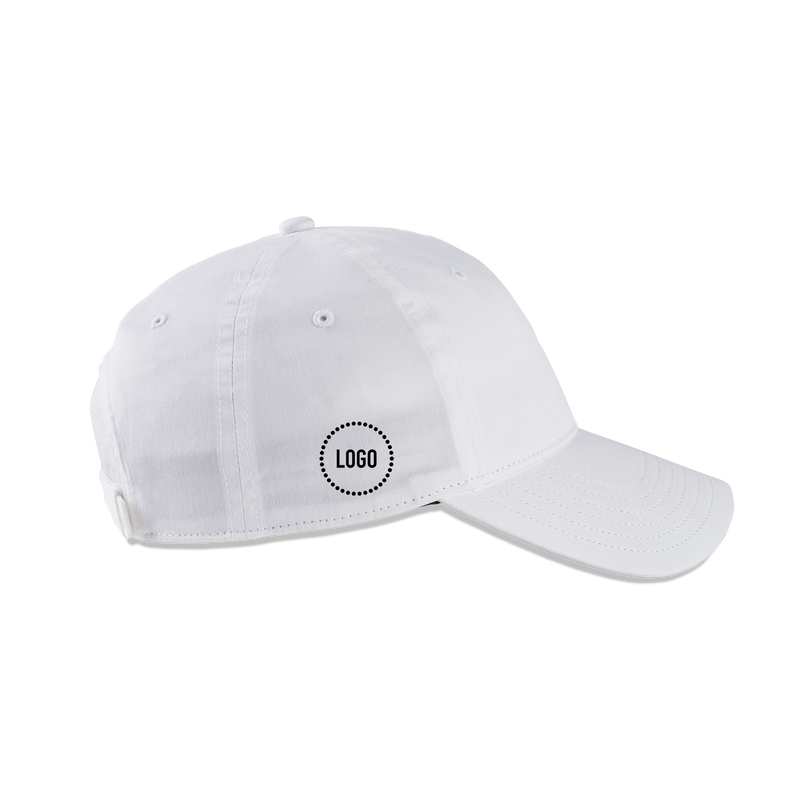 Women's Heritage Twill 'No Logo' Logo Cap - View 4