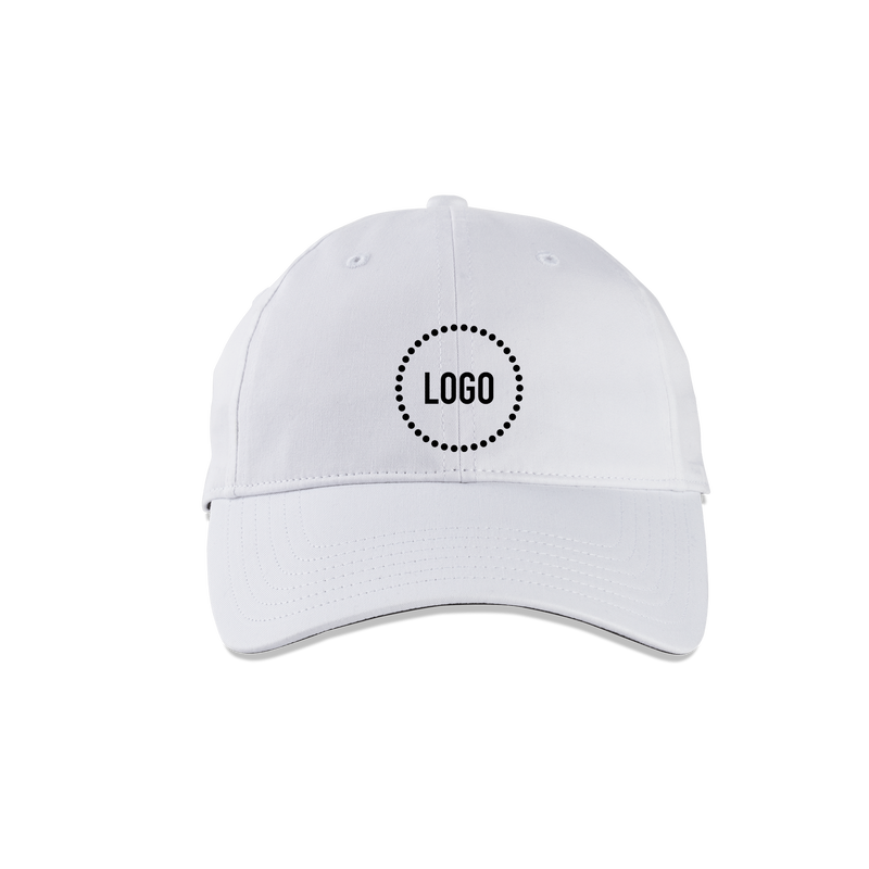 Women's Heritage Twill 'No Logo' Logo Cap - View 5