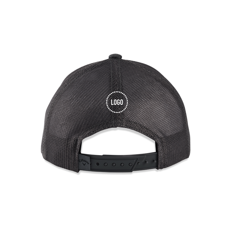 CG Trucker 'No Logo' Logo Cap - View 2