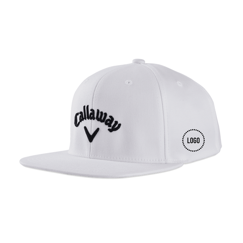 Flatbill Logo Cap - View 1