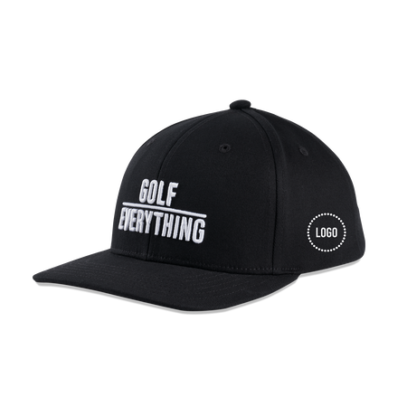 Golf Happens Golf Over Everything Logo Cap