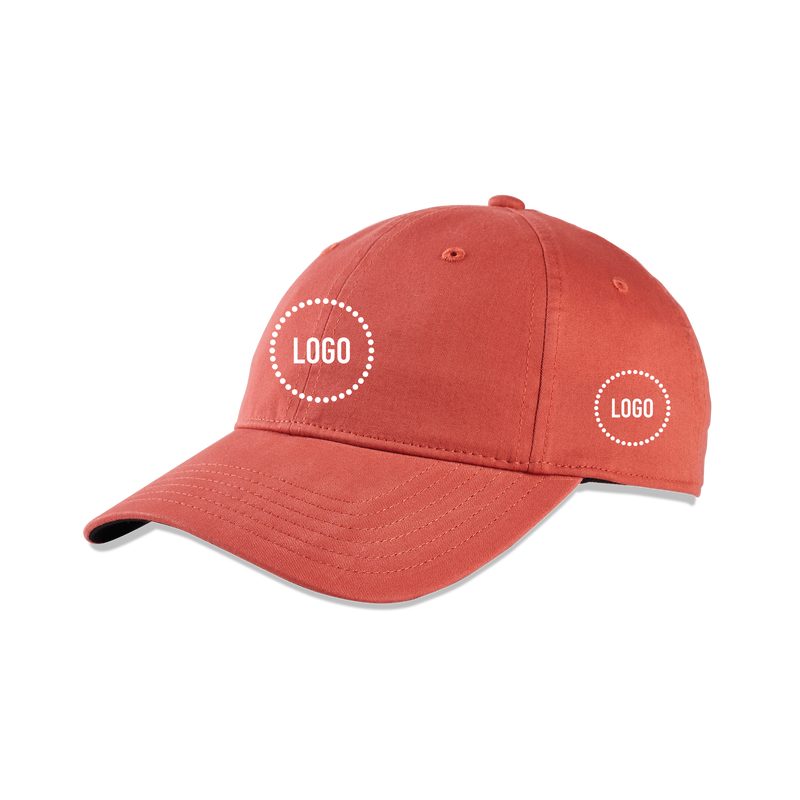 Women's Heritage Twill 'No Logo' Logo Cap - View 1