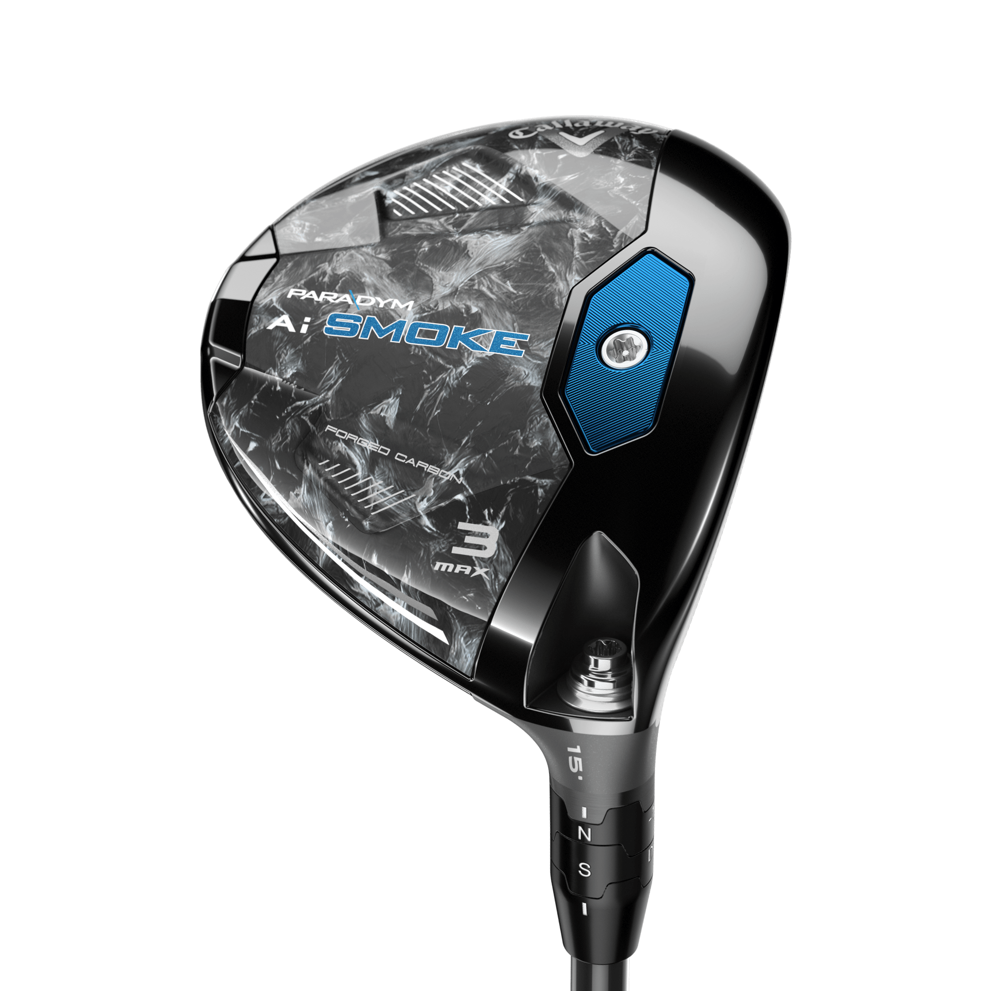Paradym AI Smoke Max Fairway 3 Wood Mens/Right