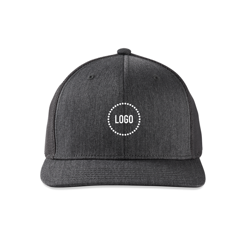 CG Trucker 'No Logo' Logo Cap - View 5