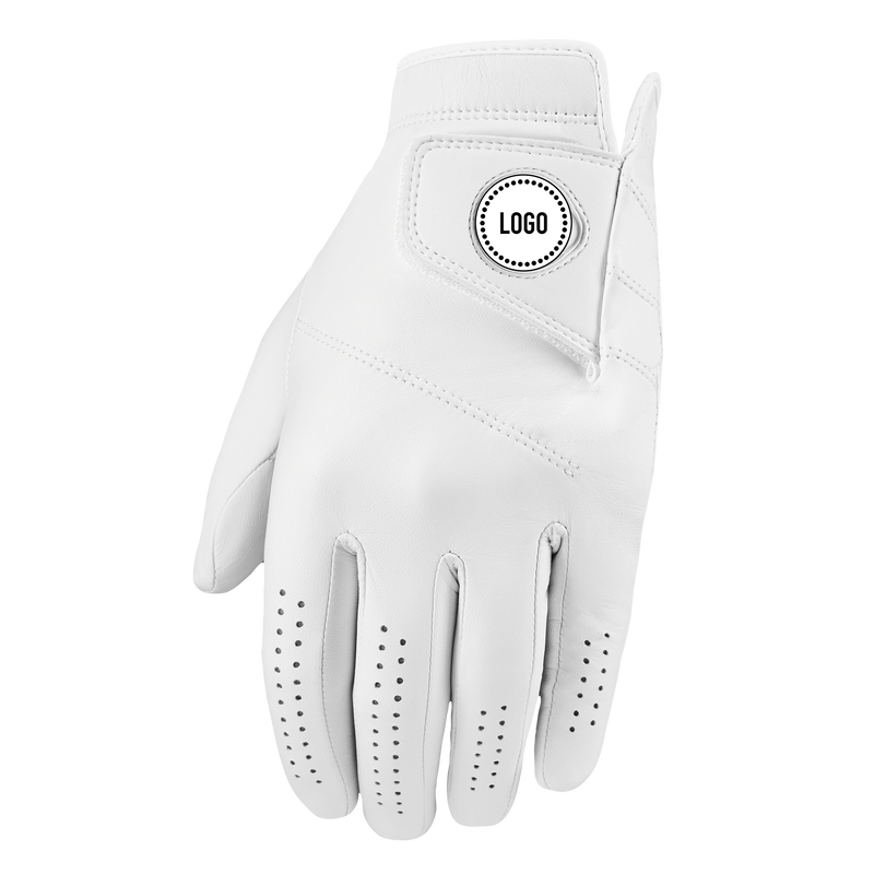 Tour Authentic Logo Gloves - View 1