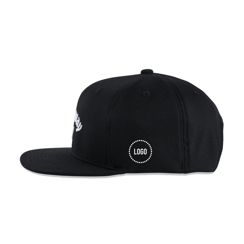 Flatbill Logo Cap - View 3