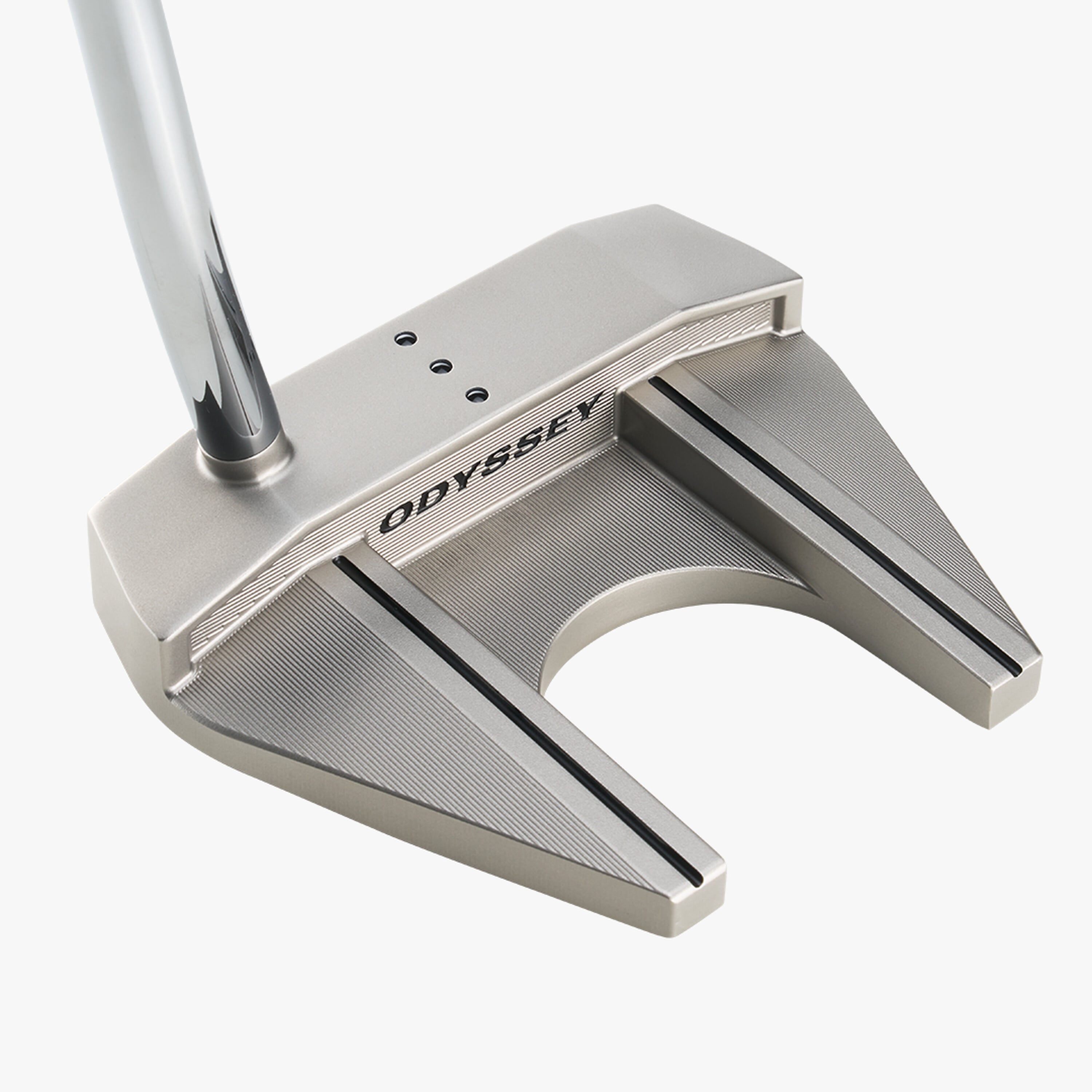 Odyssey Damascus Milled Seven DB Putter address view