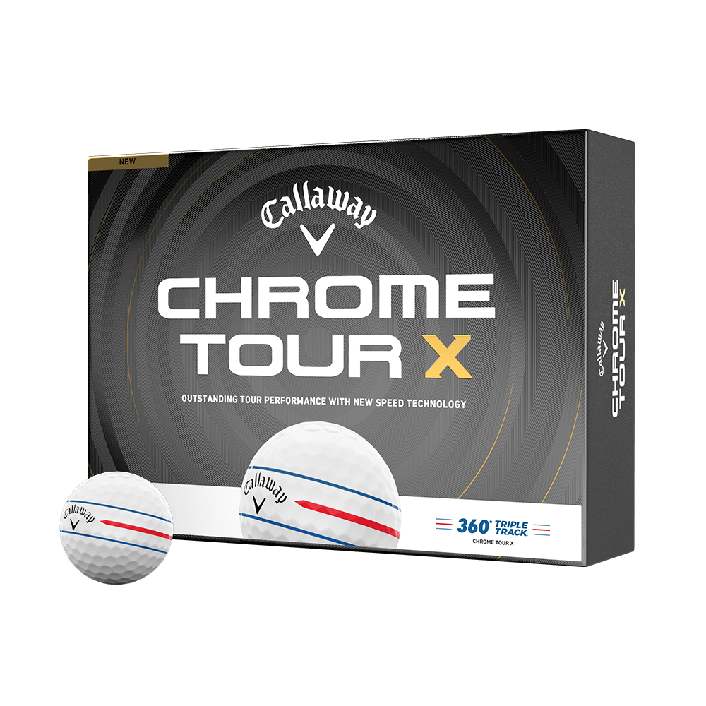 キャロウェイ ゴルフボール　CHROME TOUR X balls-2026-chrome-tour-x-360-