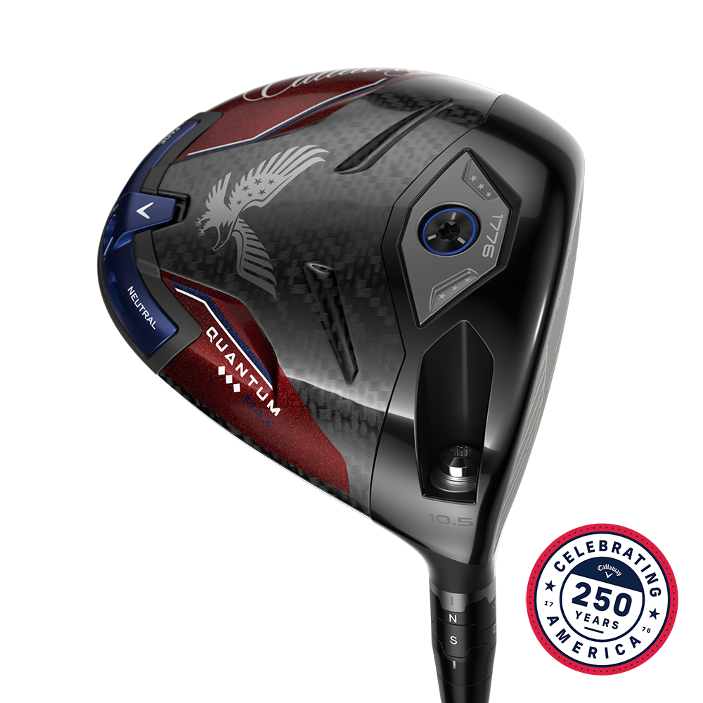 USA 250 Quantum Triple Diamond Max Driver