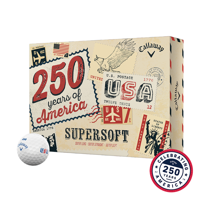 Supersoft USA 250 Golf Balls - View 1