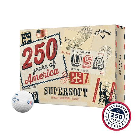 Supersoft USA 250 Golf Balls
