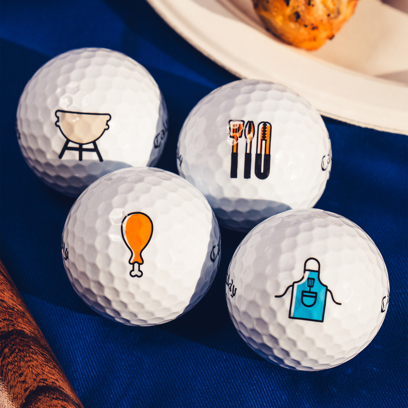 Supersoft Father's Day Grillmaster Golf Balls - View 2
