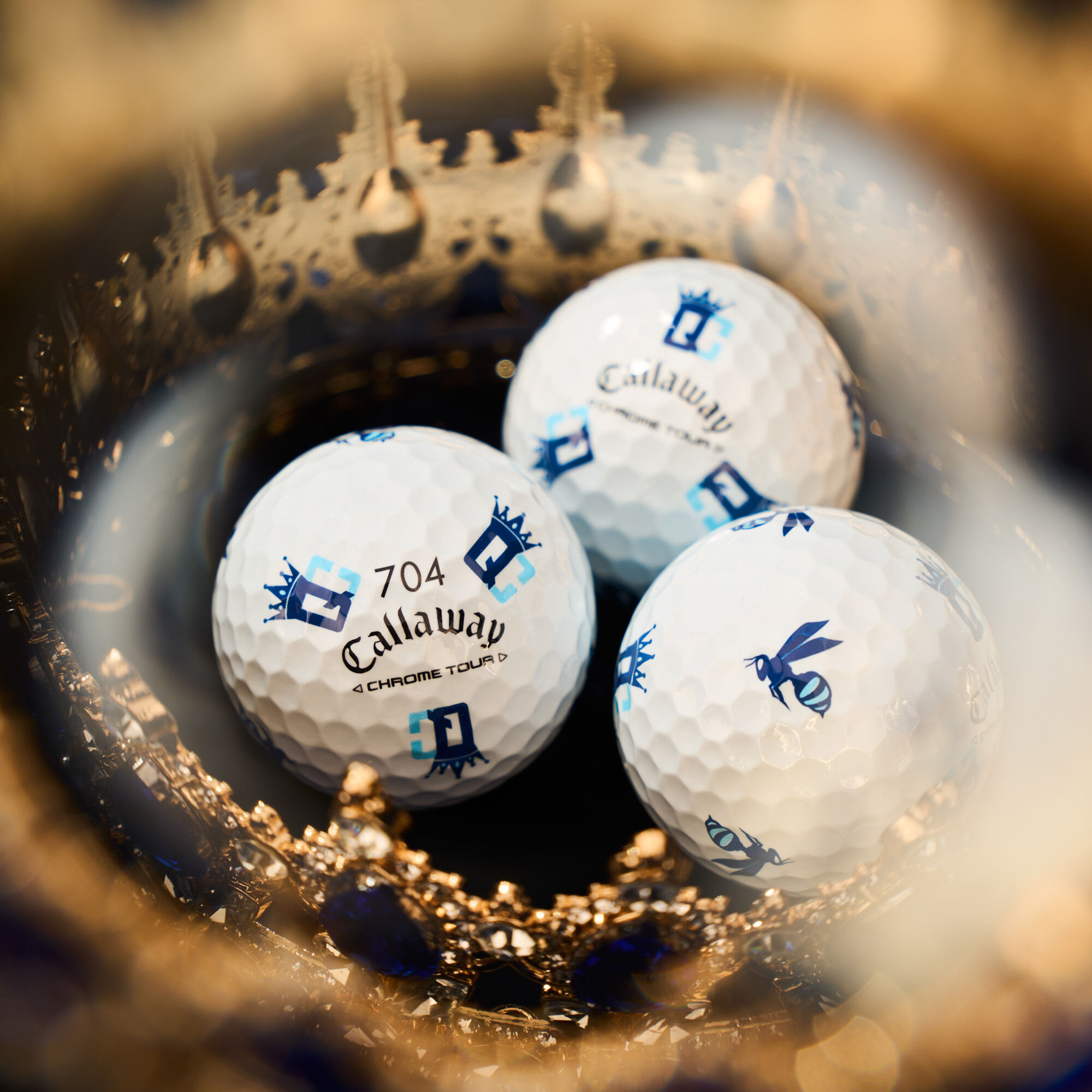 Chrome Tour Major Series: May Major Golf Balls