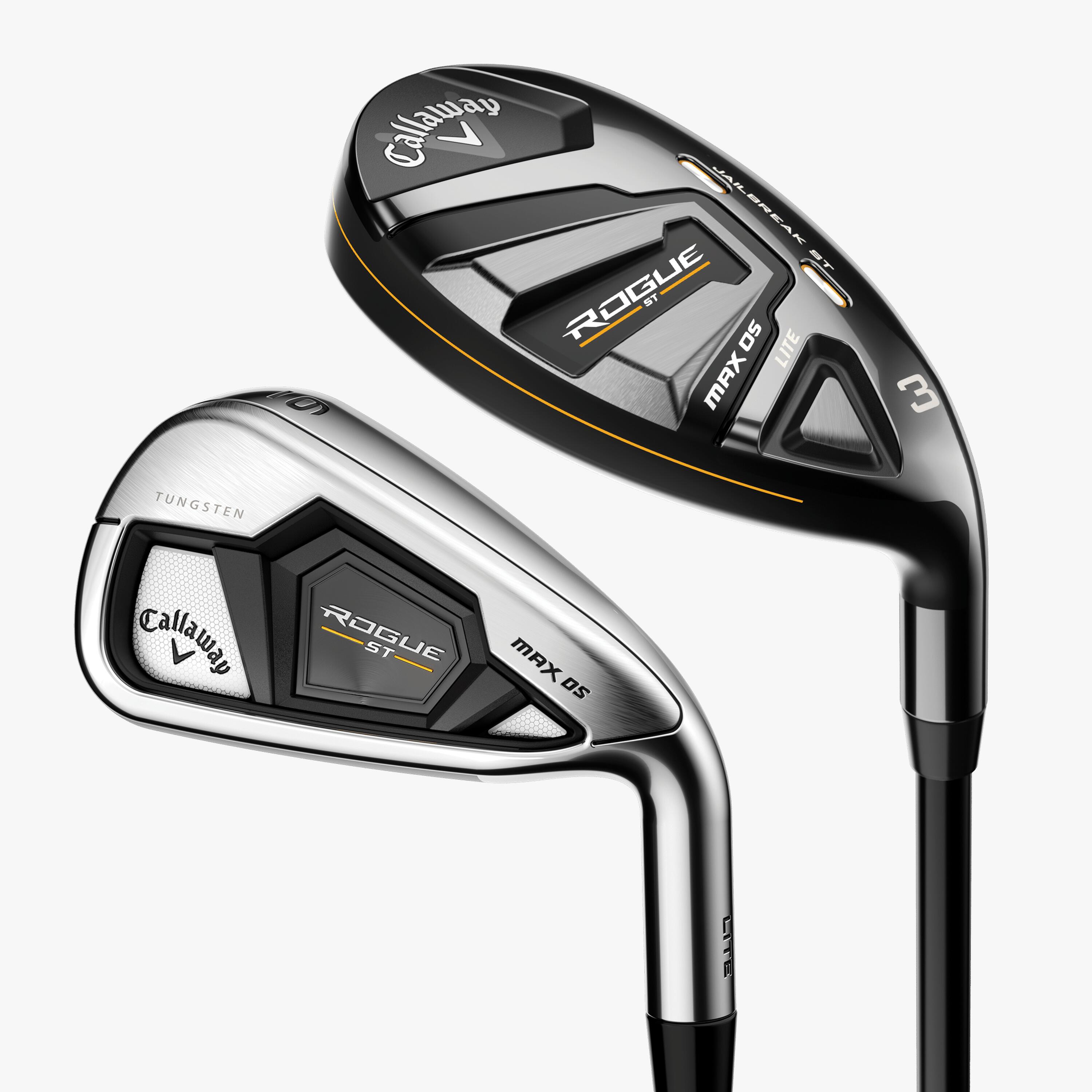 Rogue ST MAX OS Lite Irons/Hybrids Set Rogue ST MAX OS Lite Irons/Hybrids Set