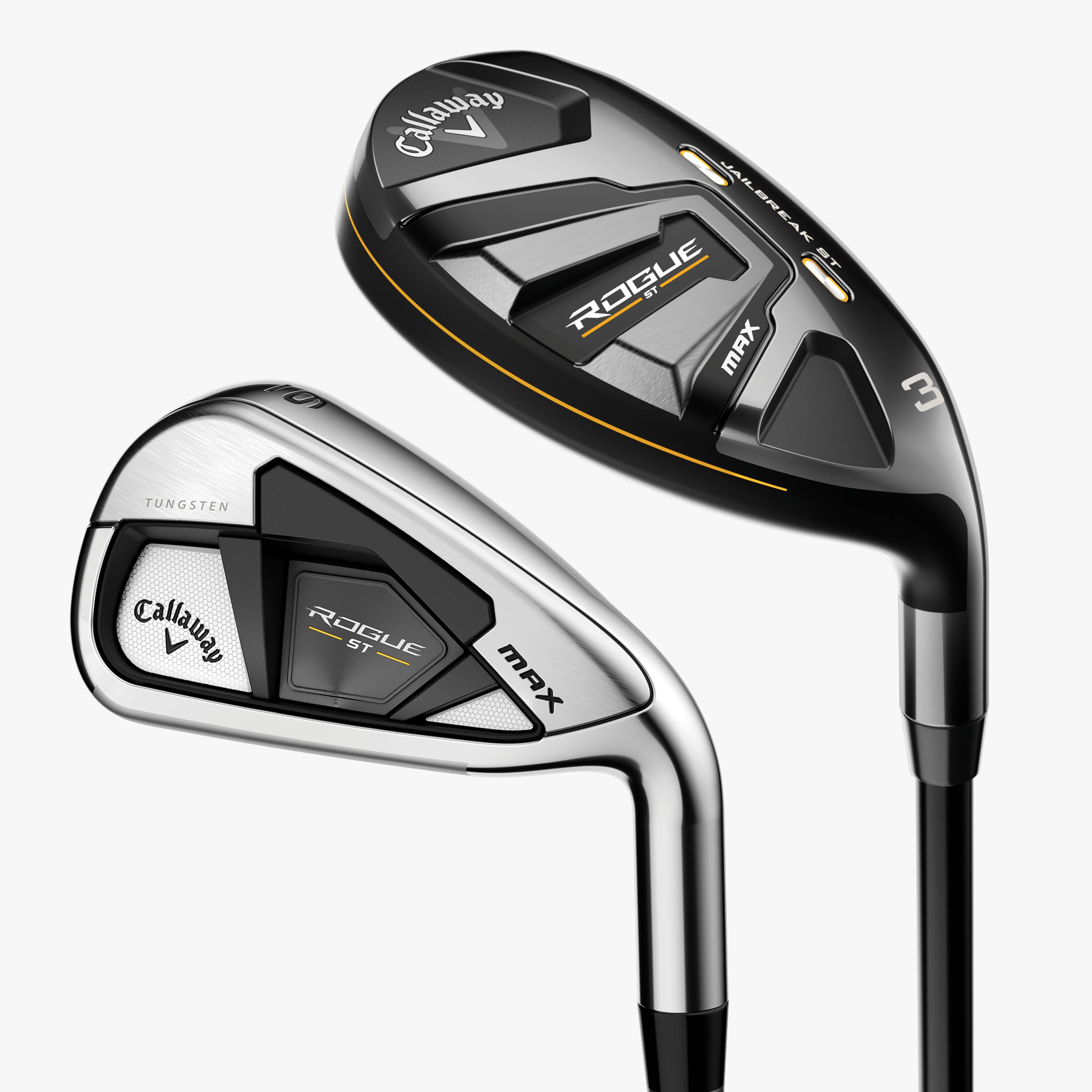 Rogue ST MAX Irons/Hybrids Set Rogue ST MAX Irons/Hybrids Set