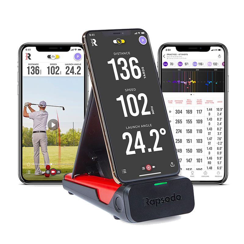 Rapsodo Mobile Launch Monitor - View 1