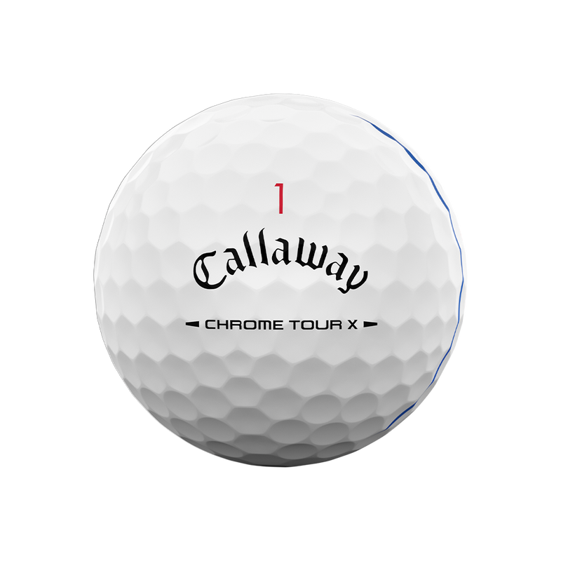 Chrome Tour X Triple Track 2 Dozen Golf Balls - View 4