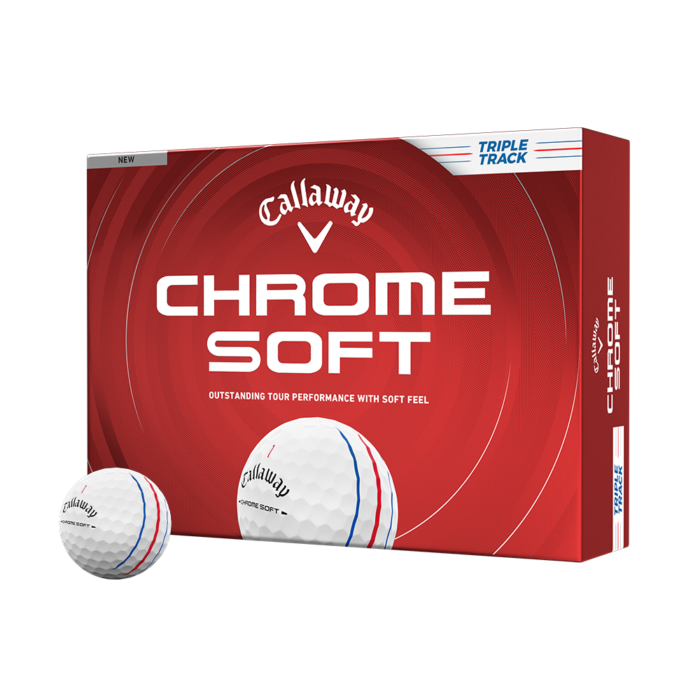 Callaway Chrome Soft ゴルフボール 3箱セット balls-2026-chrome-soft-triple-