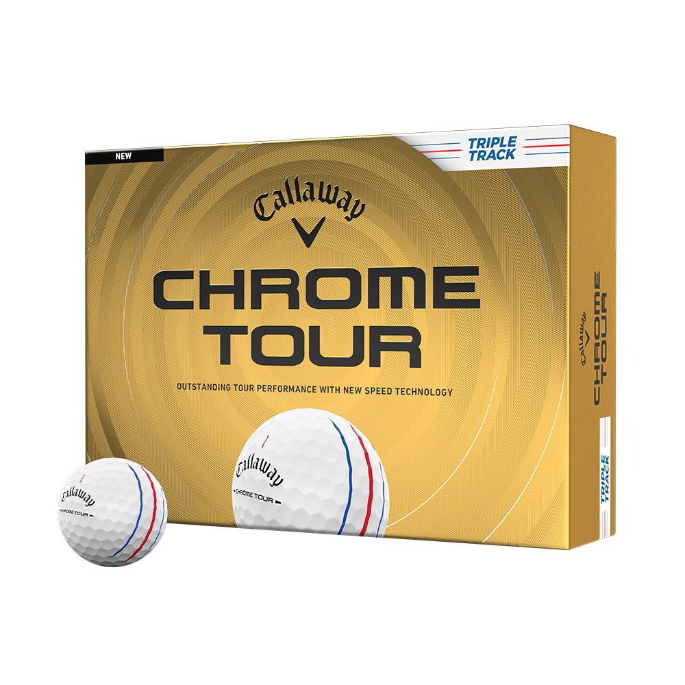 CALLAWAY CHROME TOUR ◆◆◆ ボール 3ダース 新品未使用 Chrome Tour Triple Track Golf Balls