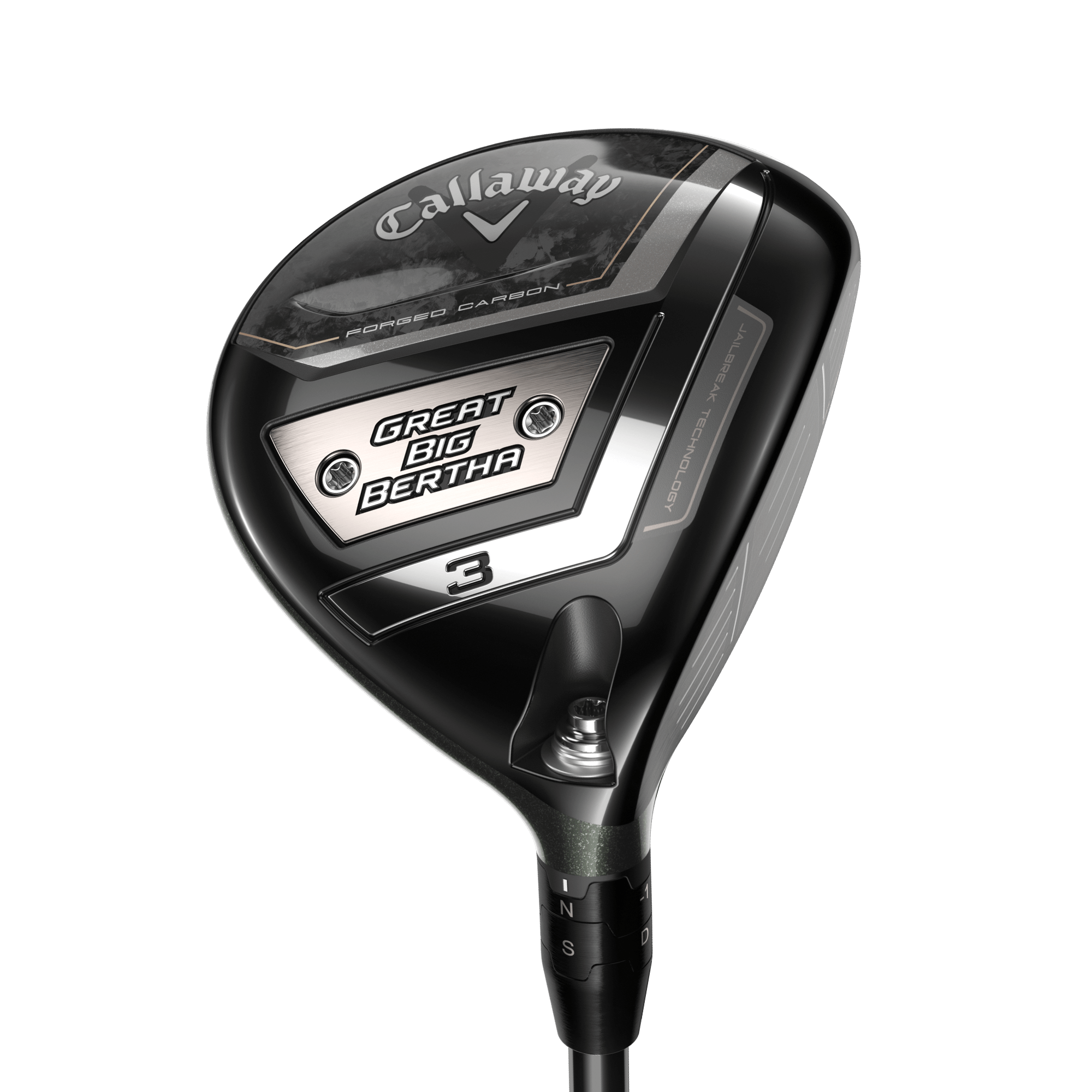 Callaway Great Big Bertha 3w フェアウェイウッド Great Big Bertha Fairway Woods | Callaway Golf