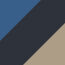 Royal/Tan