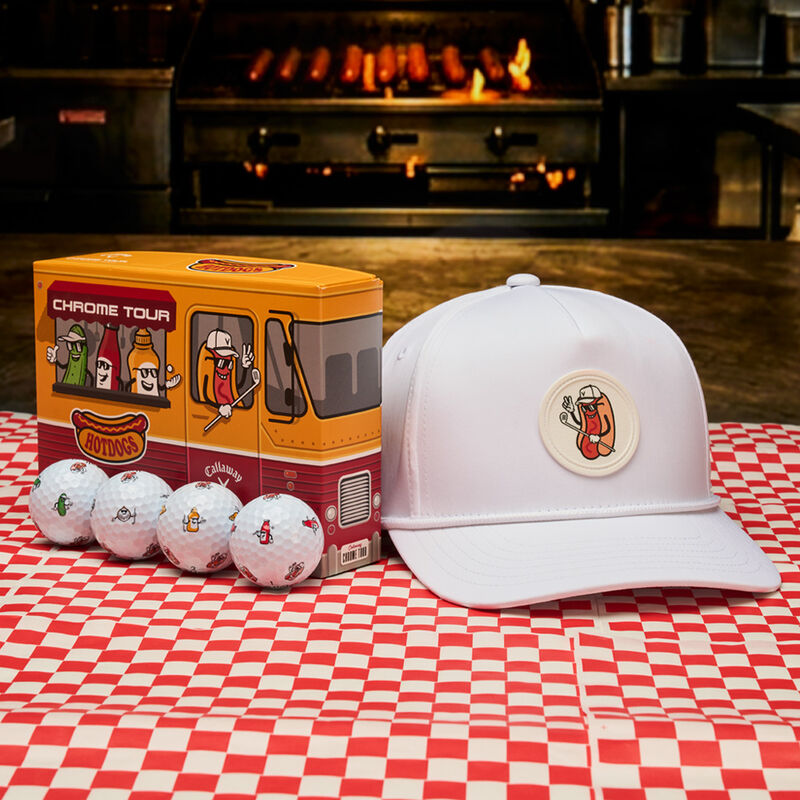 Hot Dog Adjustable Hat - View 2
