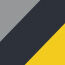 Silver/Midnight/Goldenrod