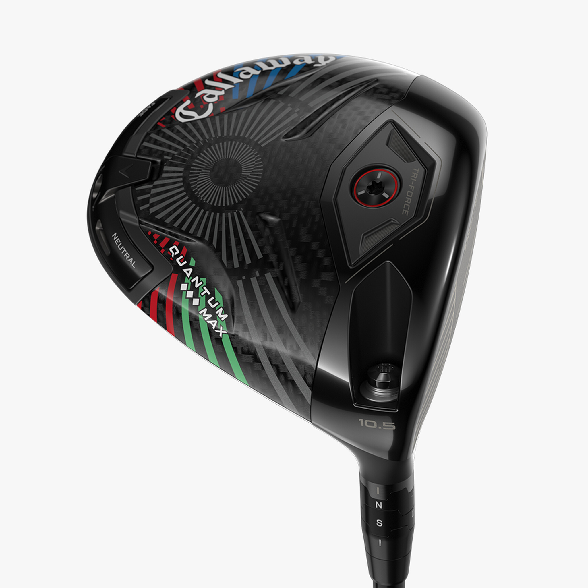 Stadium Glow Quantum Triple Diamond Max Driver