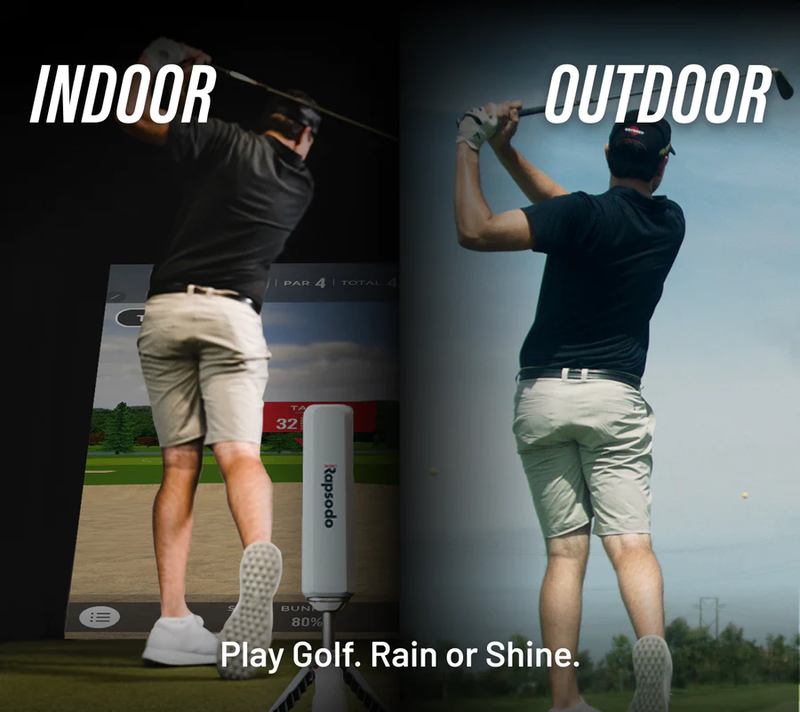 Rapsodo MLM2PRO™ Mobile Launch Monitor & Golf Simulator | Callaway