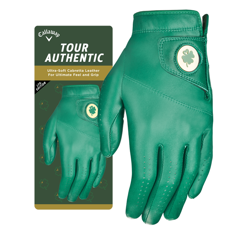 2022 Lucky Tour Authentic Golf Glove - View 1