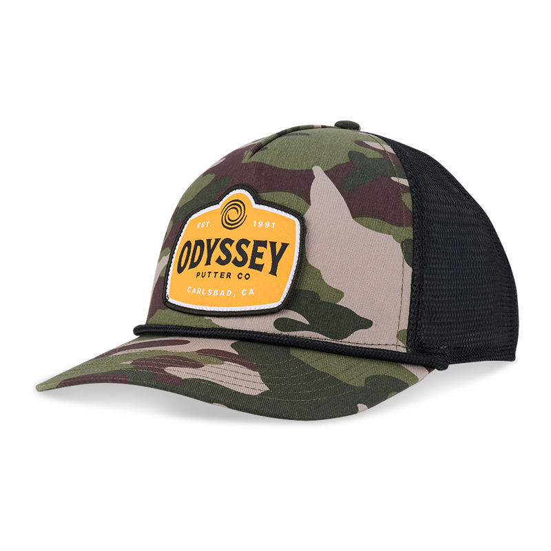 Odyssey Camo Trucker Hat - View 1