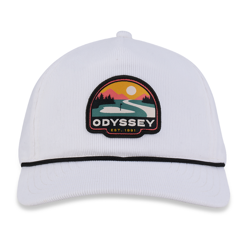 Odyssey Cord Green Scene XL Hat - View 2