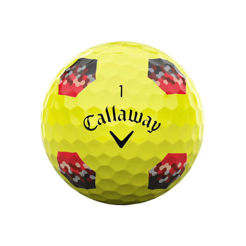 Chrome Soft TruTrack Yellow '24 Golf Balls - View 3
