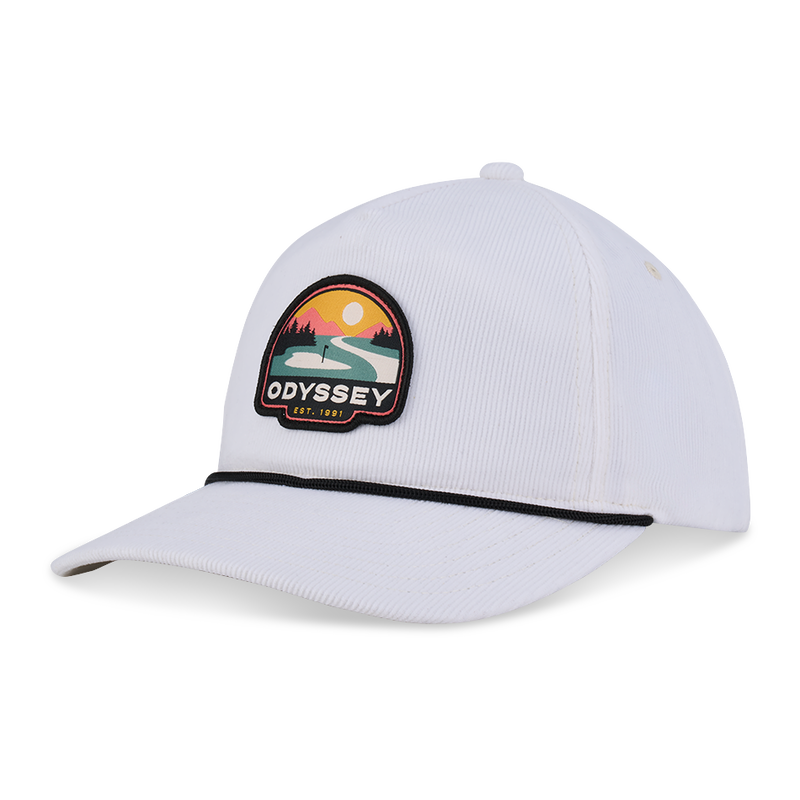 Odyssey Cord Green Scene XL Hat - View 1