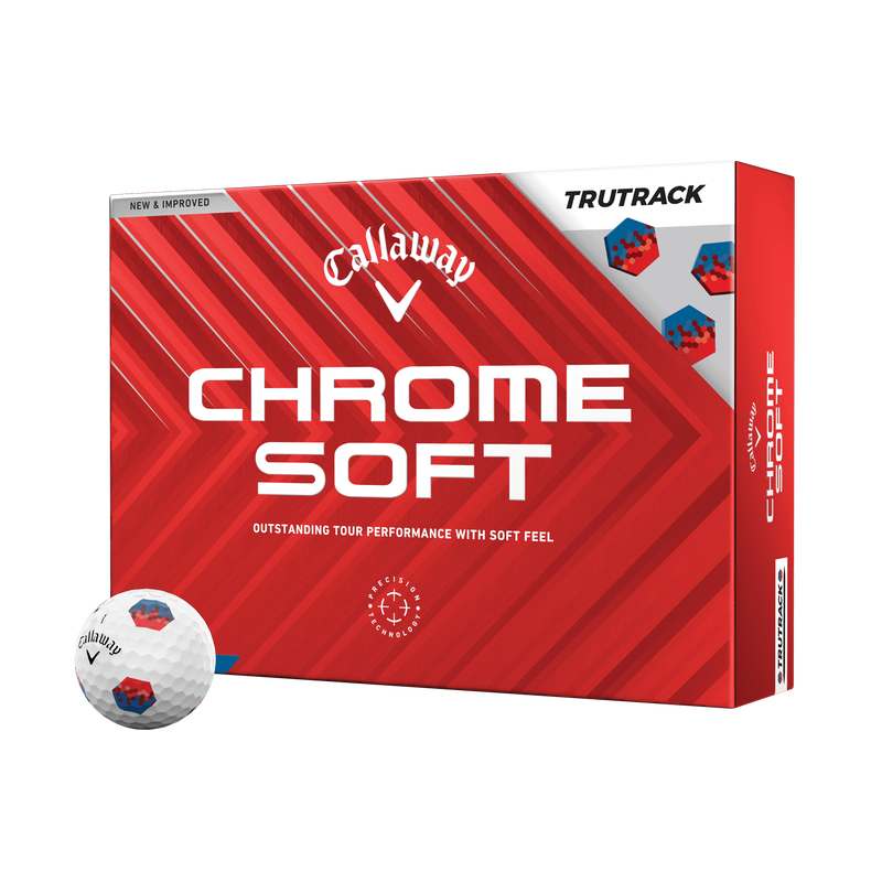 Chrome Soft TruTrack '24 Golf Balls - View 1