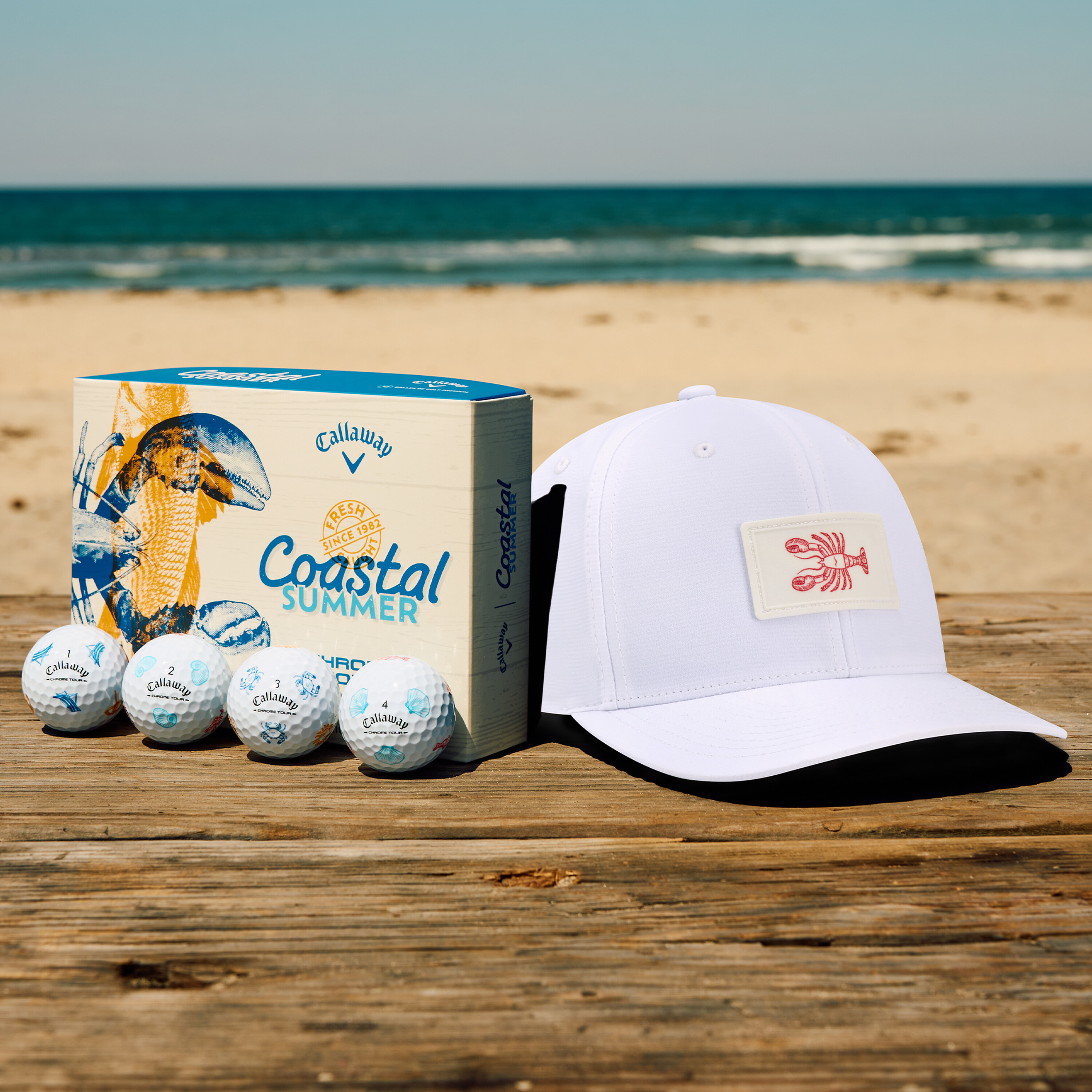 Coastal Summer Adjustable Hat image 2