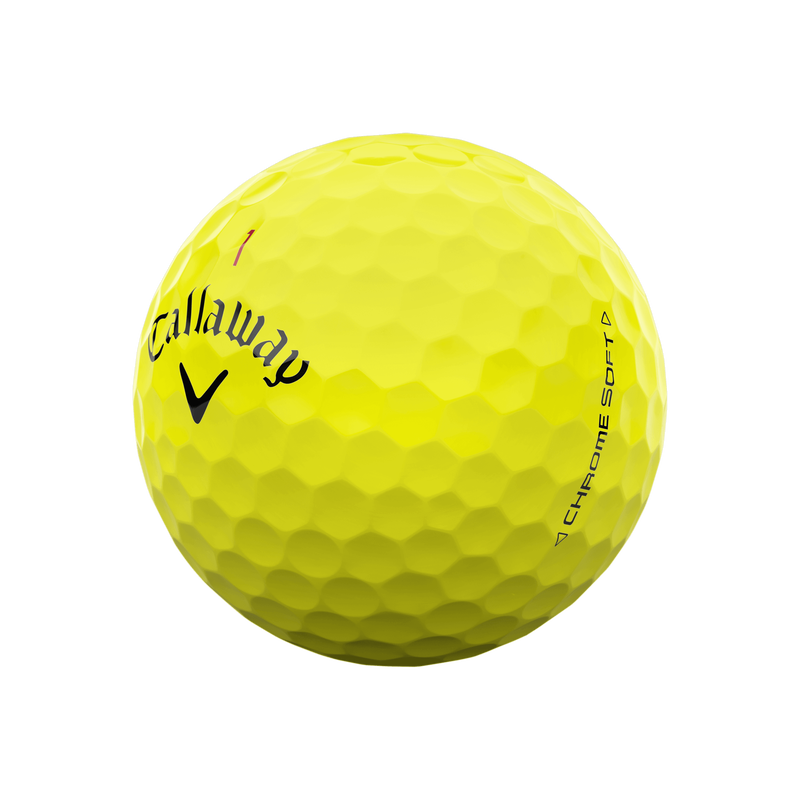 Chrome Soft Yellow '24 Golf Balls - View 2
