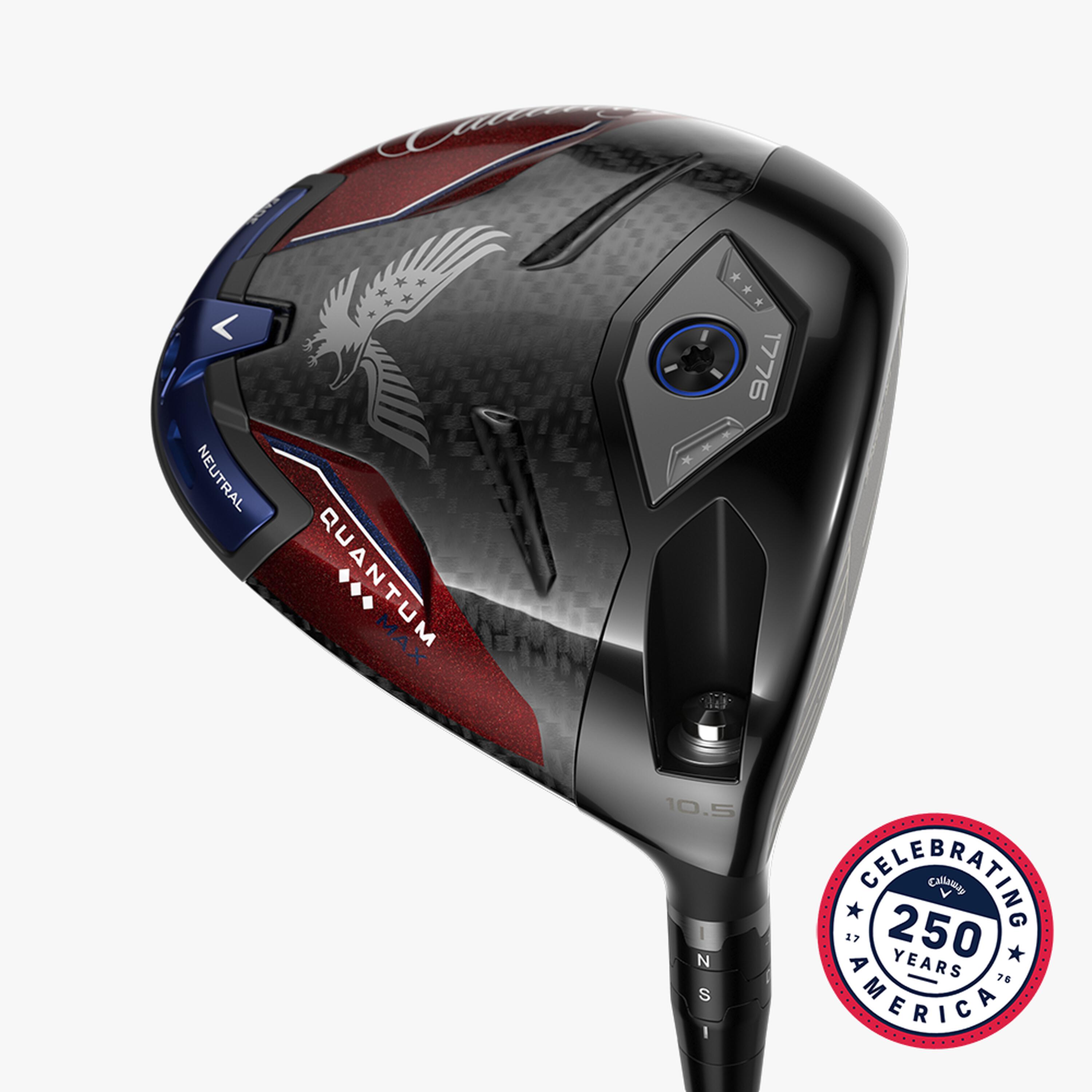 USA 250 Quantum Triple Diamond Max Driver USA 250 Quantum Triple Diamond Max Driver